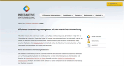 Desktop Screenshot of interaktiveunterweisung.com